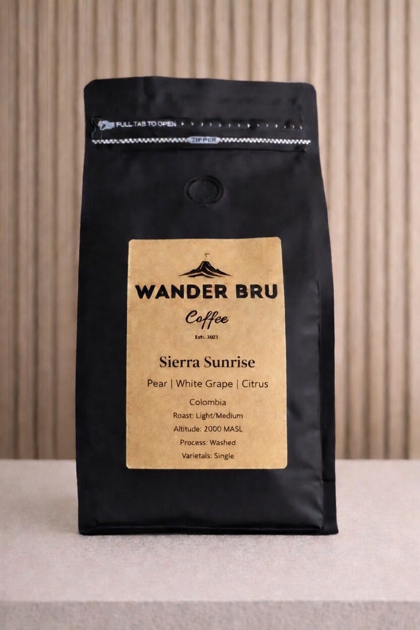 Sierra Sunrise - Light Medium